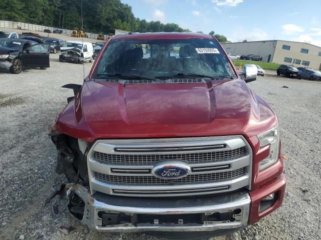  FORD F-150 2016 Czerwony
