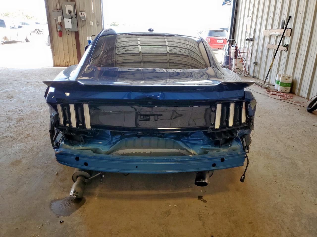 2017 Ford Mustang Gt VIN: 1FA6P8CF4H5258983 Lot: 64885645