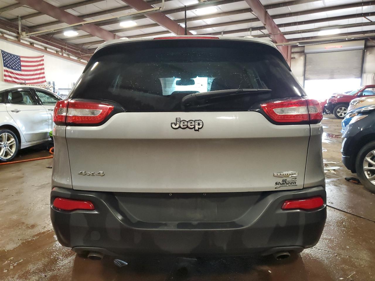 2014 Jeep Cherokee Latitude VIN: 1C4PJMCS3EW297026 Lot: 64492015