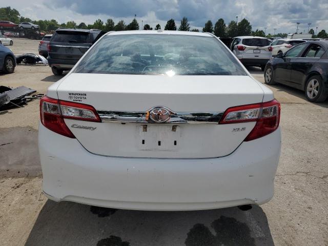  TOYOTA CAMRY 2012 White