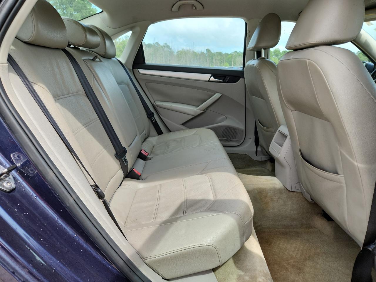 2012 Volkswagen Passat Se VIN: 1VWBP7A36CC087859 Lot: 64724015