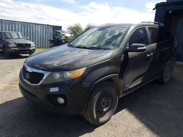 2011 KIA SORENTO BASE   for sale at Copart QC - MONTREAL