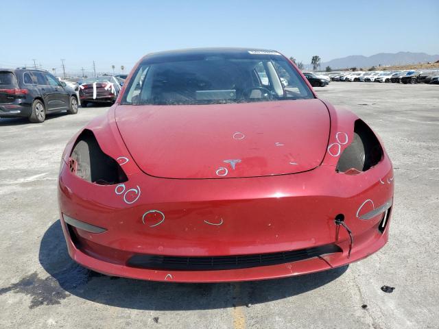  TESLA MODEL 3 2018 Red