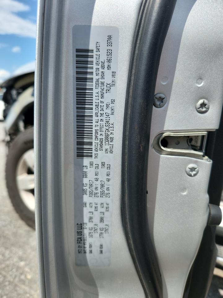 2018 Ram 1500 St VIN: 1C6RR6FGXJS341147 Lot: 64555455