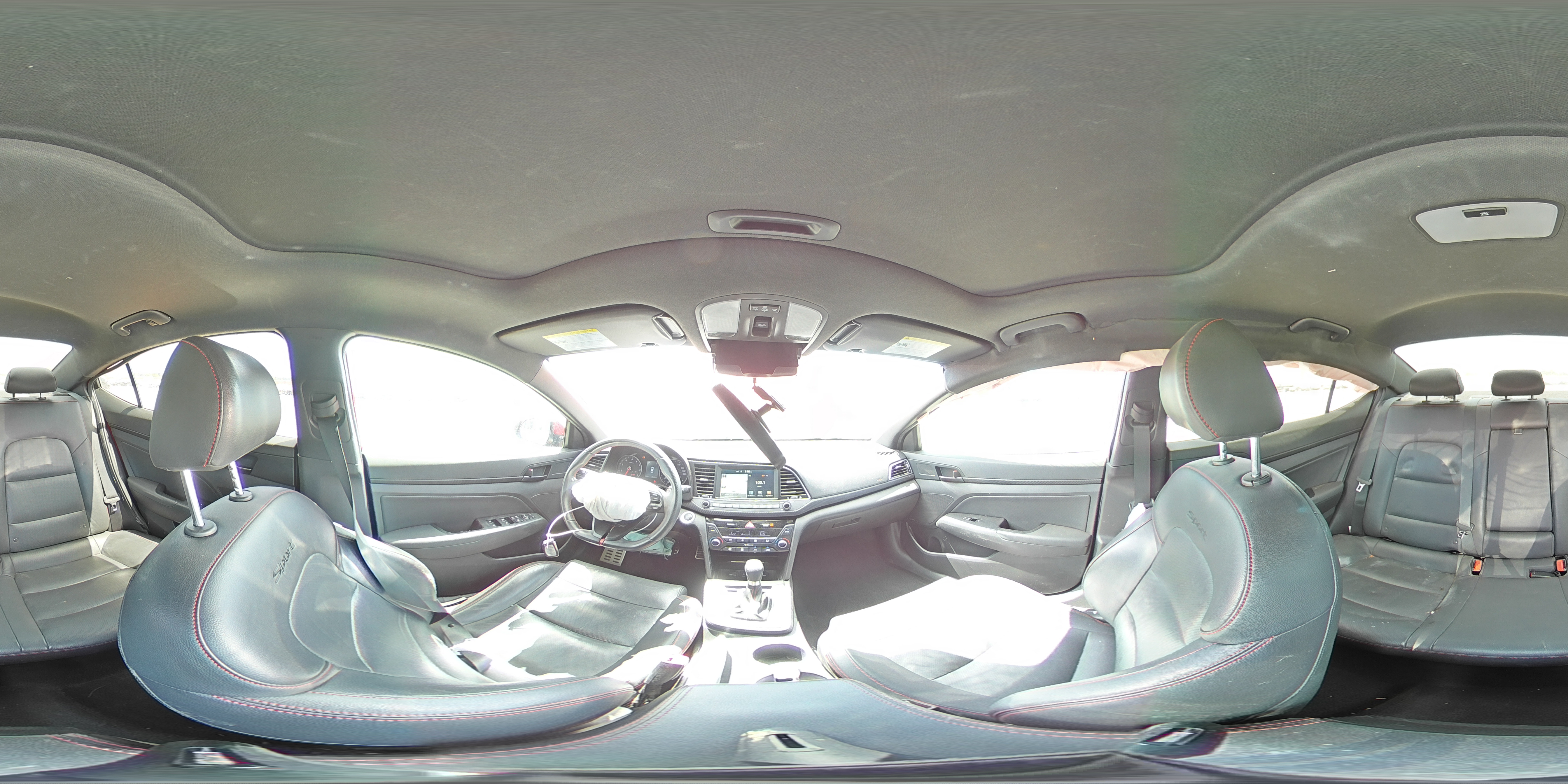 2018 Hyundai Elantra Sport VIN: KMHD04LB4JU499087 Lot: 63580915