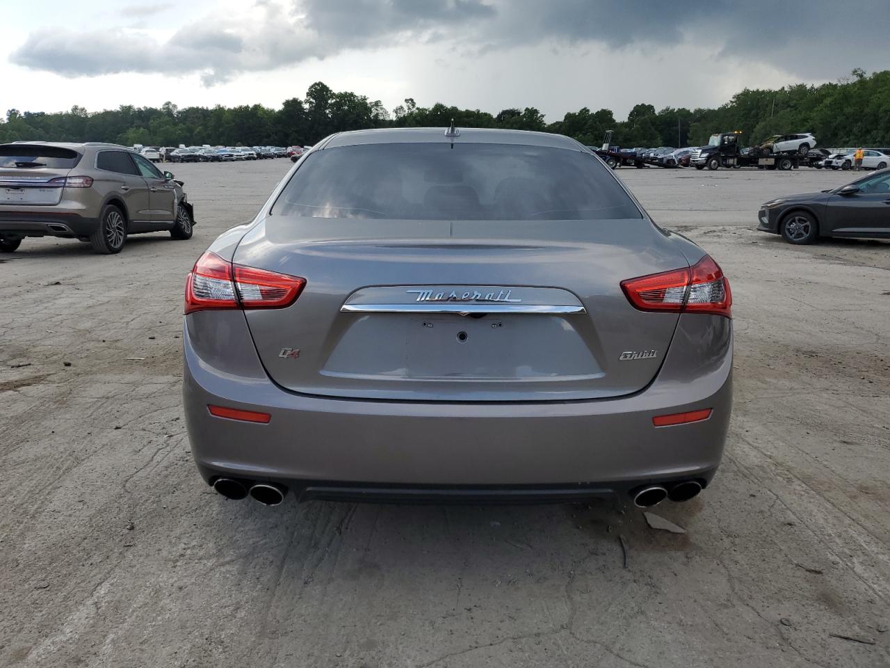 2016 Maserati Ghibli S VIN: ZAM57RTA1G1183225 Lot: 63664295