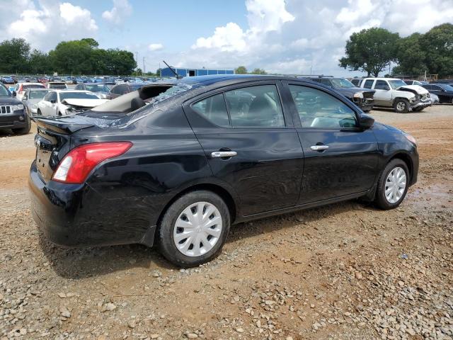  NISSAN VERSA 2017 Черный