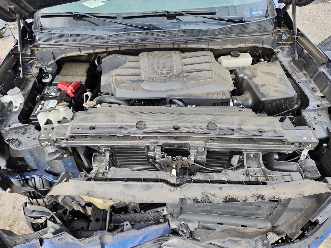 2021 Nissan Titan Sv VIN: 1N6AA1ED5MN523877 Lot: 64301845