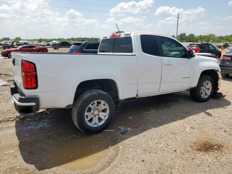  CHEVROLET COLORADO 2021 Белы