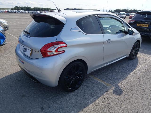 2012 PEUGEOT 208 FELINE THP 