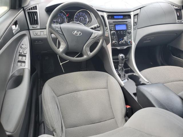  HYUNDAI SONATA 2013 Silver