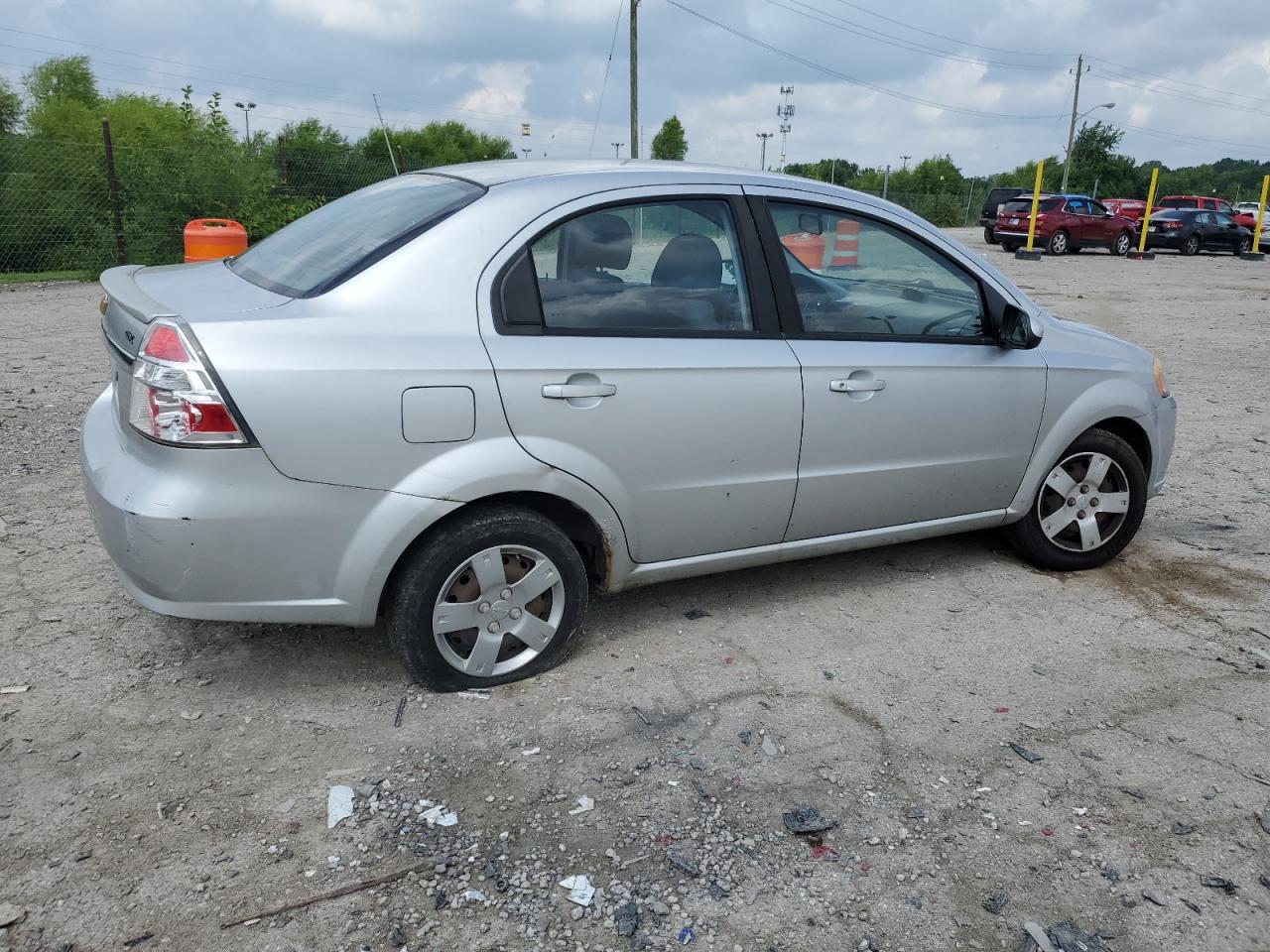 kl1td5de4bb229302 KL1TD5DE4BB229302 2011 Chevrolet Aveo Ls