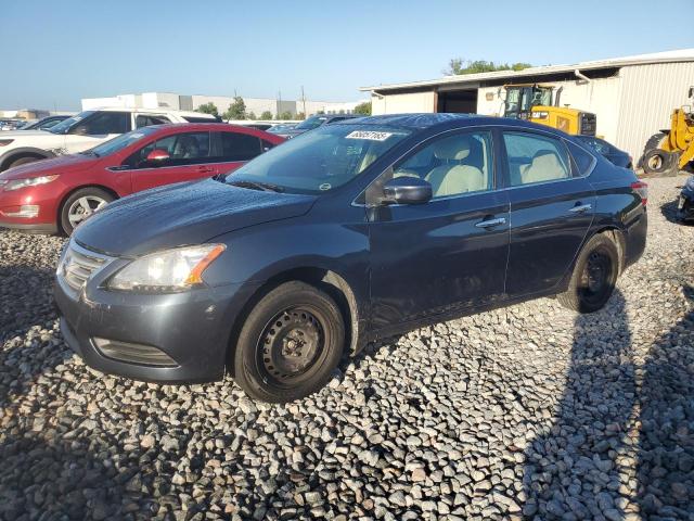  NISSAN SENTRA 2015 Granatowy