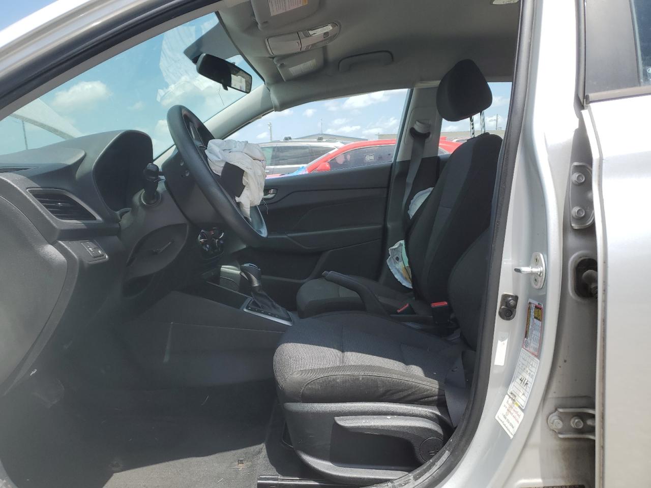 2019 Hyundai Accent Se VIN: 3KPC24A35KE058395 Lot: 64116355
