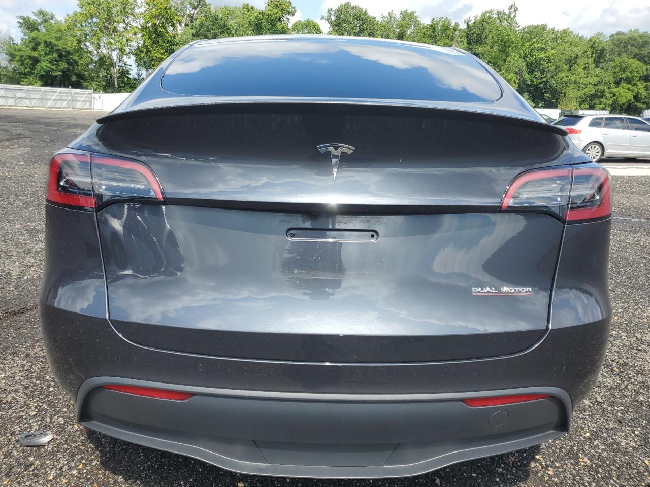 2025 Tesla Model Y VIN: 7SAYGDEFXSA362196 Lot: 63600795