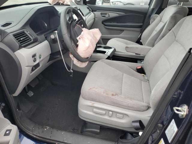  HONDA PILOT 2020 Granatowy