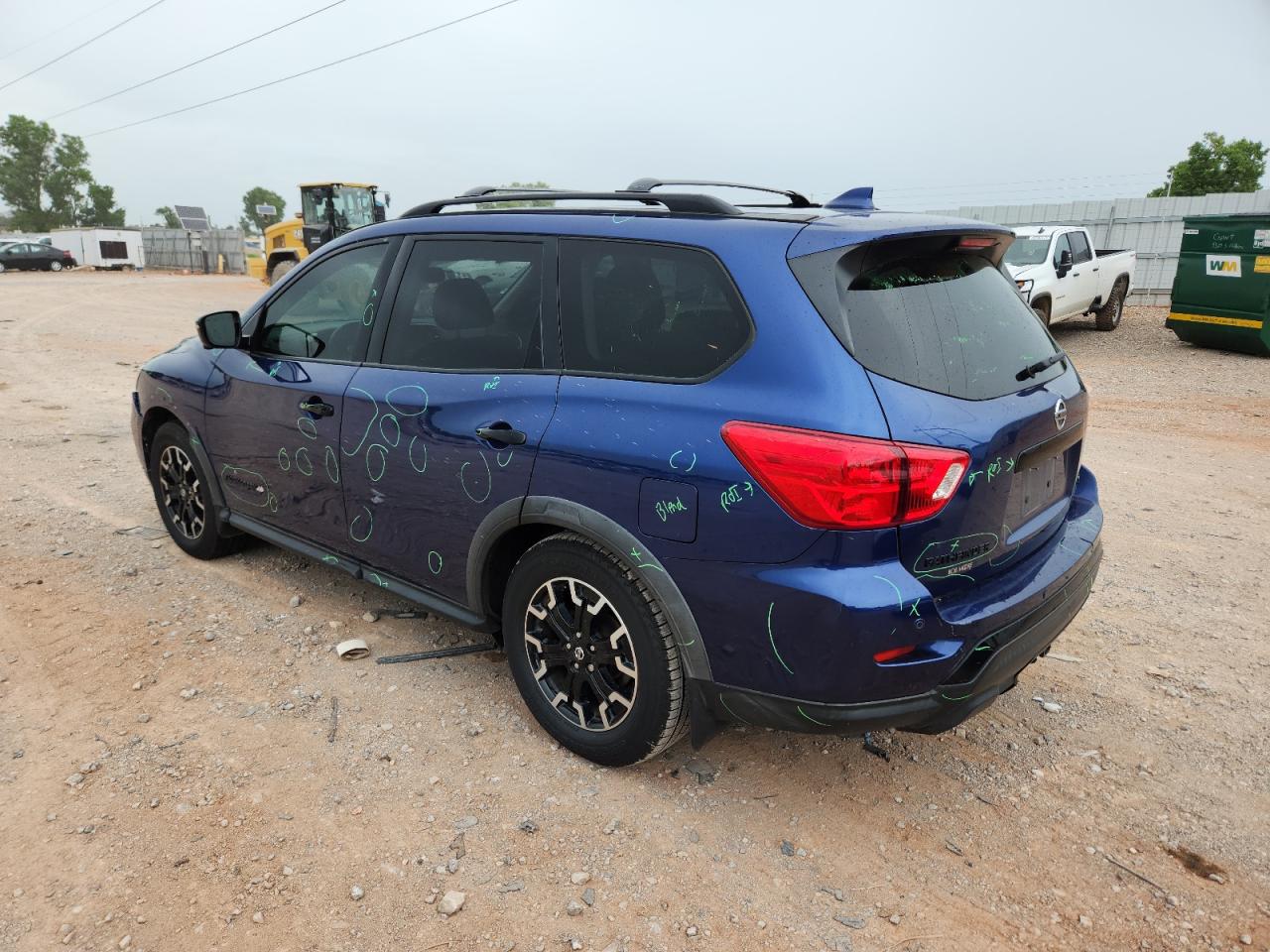 2020 Nissan Pathfinder Sl VIN: 5N1DR2CN1LC599919 Lot: 63115435