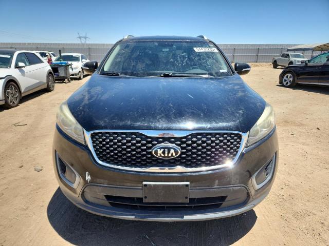 Parquets KIA SORENTO 2016 Czarny