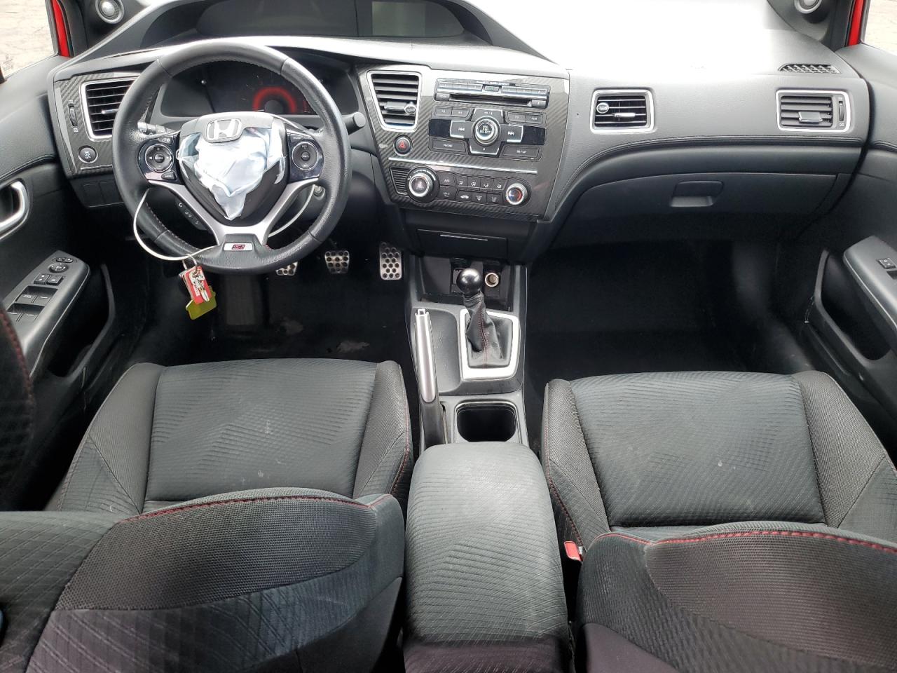 2013 Honda Civic Si VIN: 2HGFB6E50DH709753 Lot: 64301235