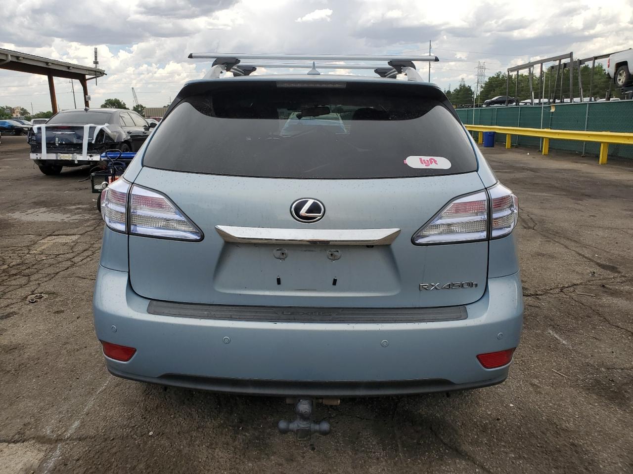 2011 Lexus Rx 450H VIN: JTJBC1BA4B2044535 Lot: 64896195