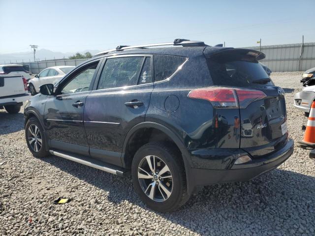  TOYOTA RAV4 2018 Granatowy