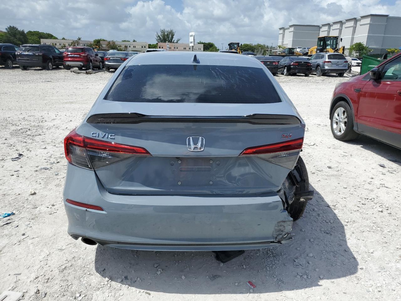 2024 Honda Civic Si VIN: 2HGFE1E53RH473861 Lot: 65128685