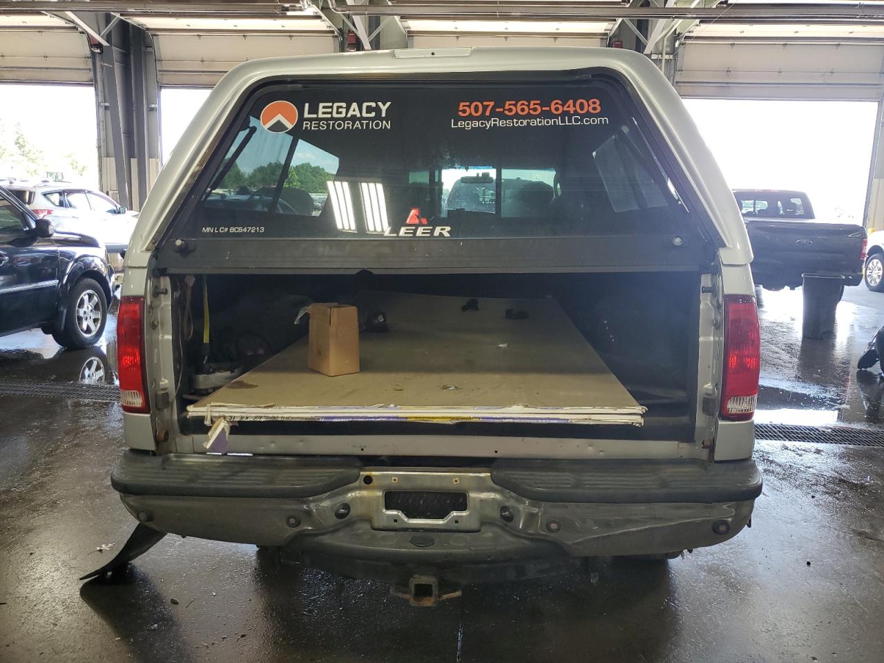 2006 Ford F350 Srw Super Duty VIN: 1FTWX31P26ED83647 Lot: 64185465
