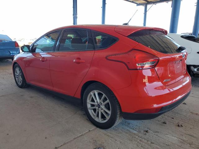 Hatchbacks FORD FOCUS 2016 Czerwony