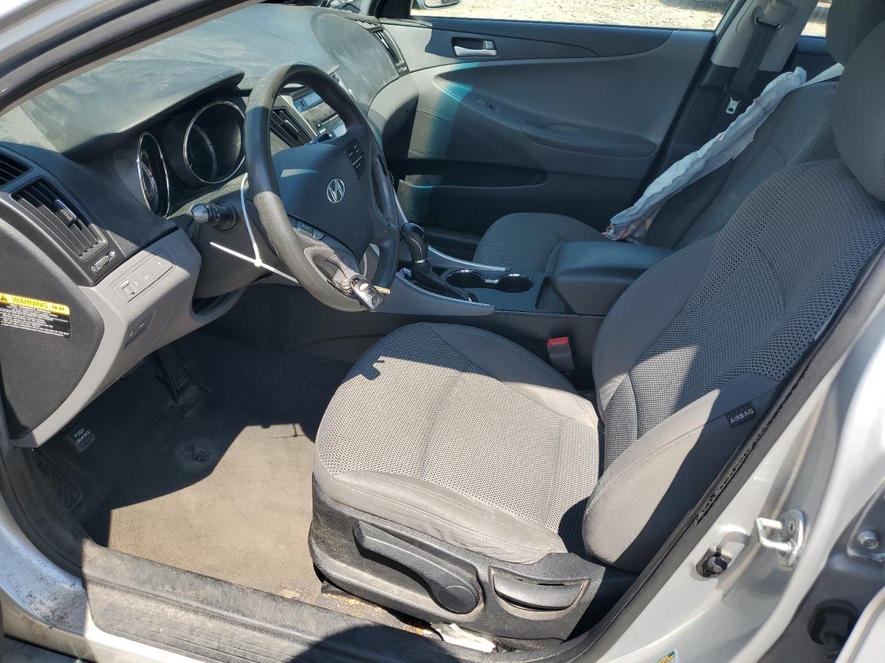 2012 Hyundai Sonata Gls VIN: 5NPEB4AC2CH425601 Lot: 64491225