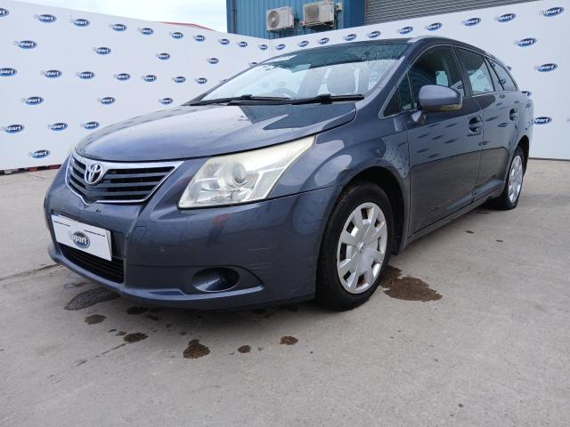 2009 TOYOTA AVENSIS T2 for sale at Copart ROCHFORD