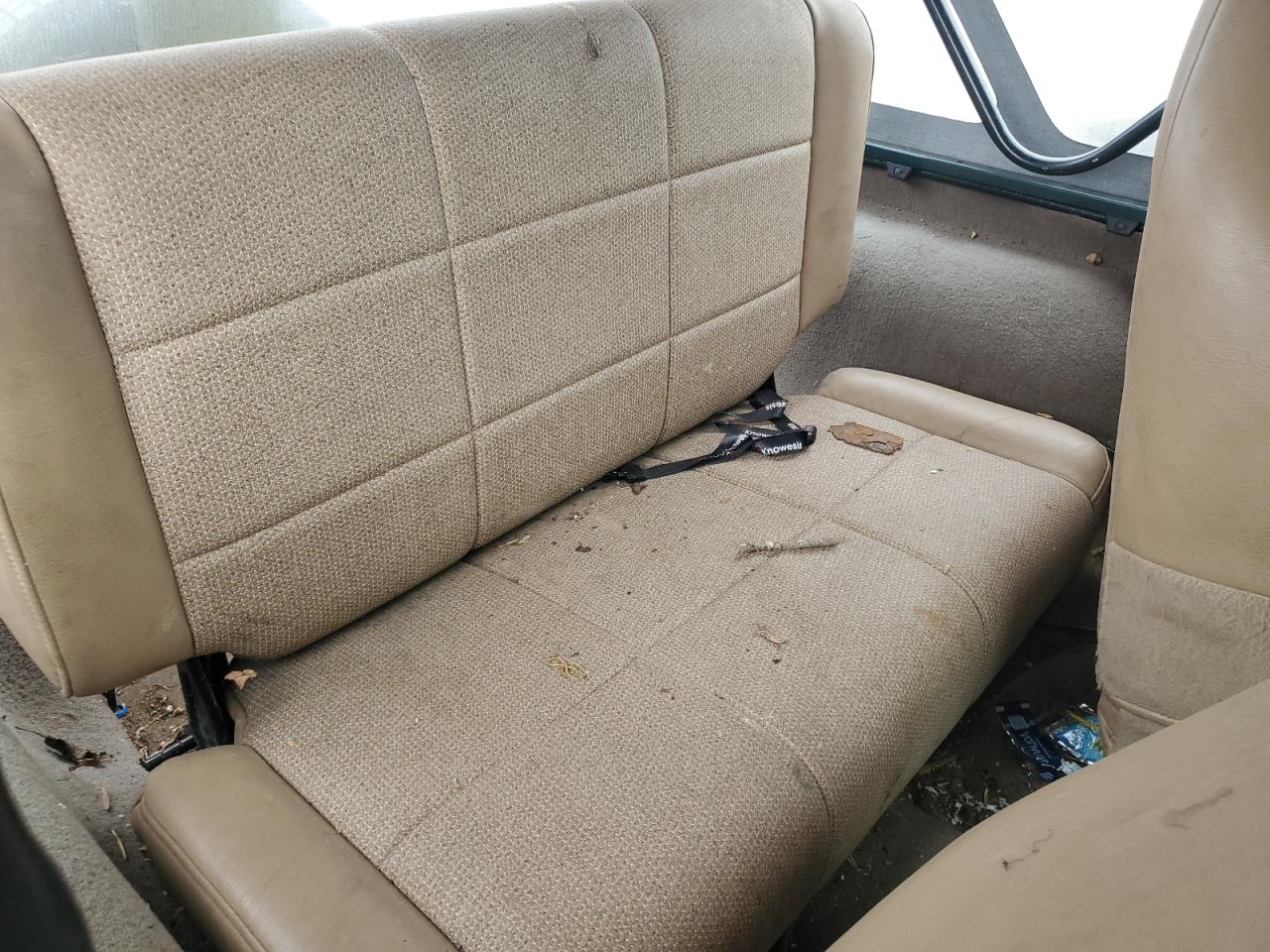 2000 Jeep Wrangler / Tj Se VIN: 1J4FA29P9YP700163 Lot: 65468325