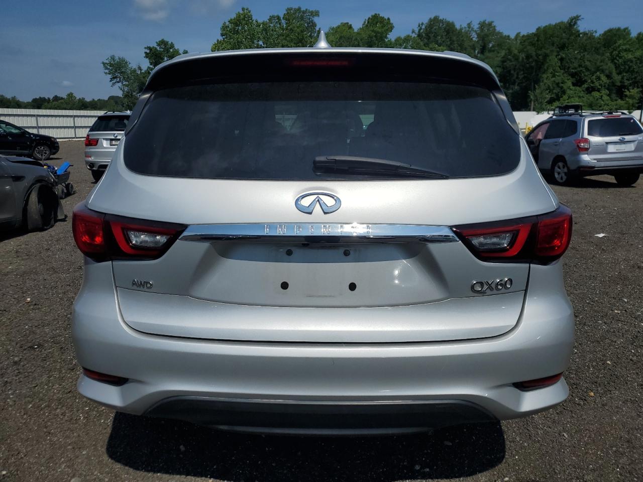 2020 Infiniti Qx60 Luxe VIN: 5N1DL0MM5LC520540 Lot: 62694235