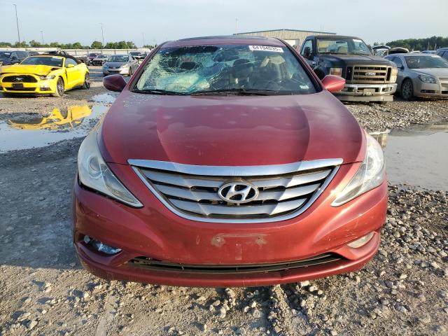 Sedans HYUNDAI SONATA 2012 Maroon