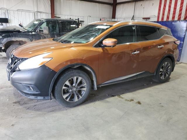  NISSAN MURANO 2017 Оранжевый