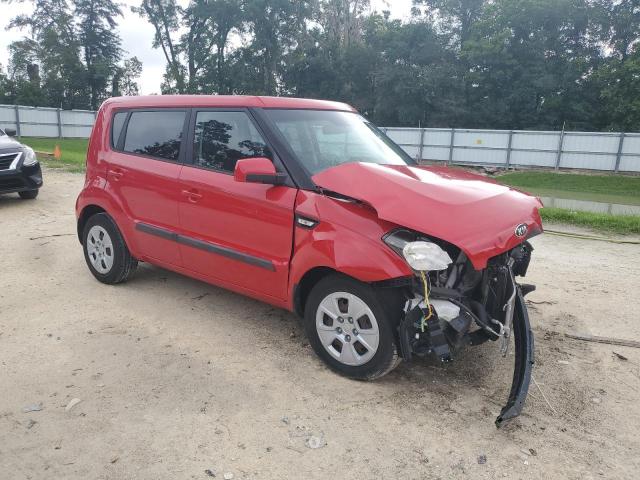  KIA SOUL 2013 Красный
