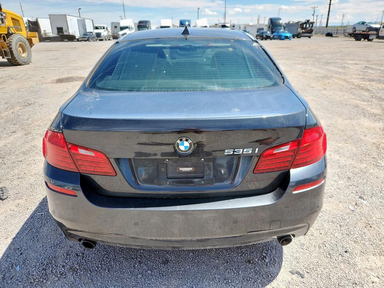 2015 BMW 535 I VIN: WBA5B1C5XFD917846 Lot: 65697755
