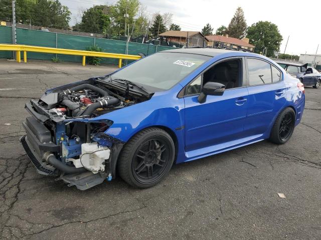  SUBARU WRX 2018 Синий