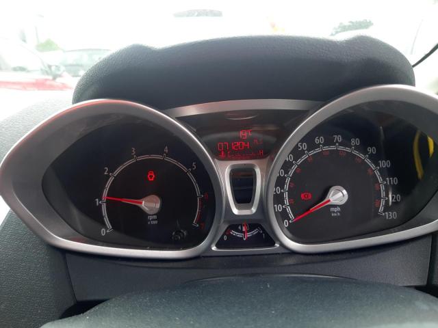 2012 FORD FIESTA ZET