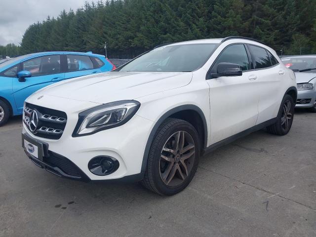 2019 MERCEDES-BENZ GLA URBAN EDITION for sale at Copart WHITBURN