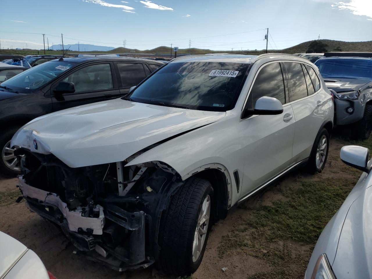 2020 BMW X5 xDrive40I white null gas 5UXCR6C04L9C34841 photo #1