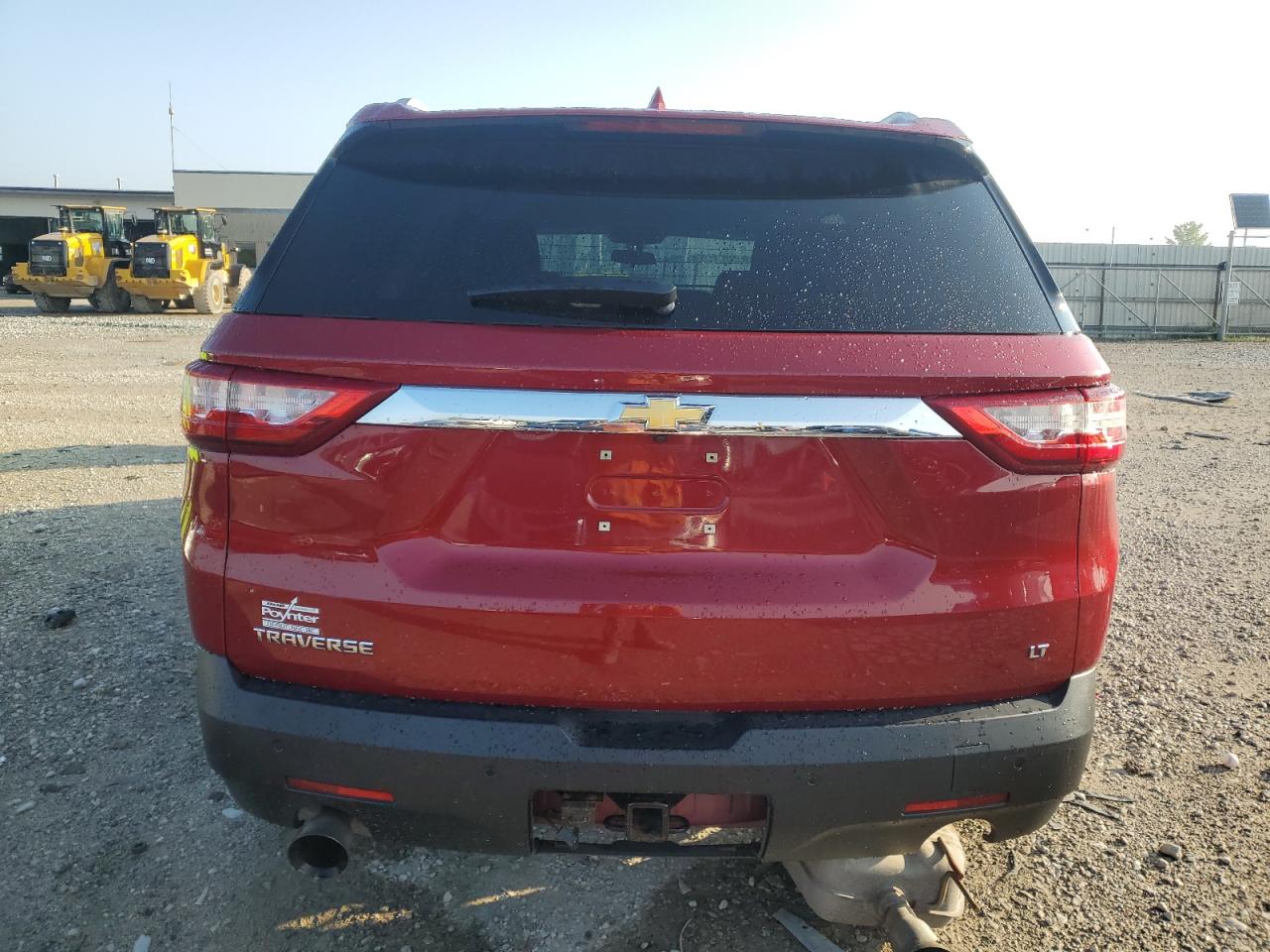 2018 Chevrolet Traverse Lt VIN: 1GNERGKW5JJ271578 Lot: 62890105