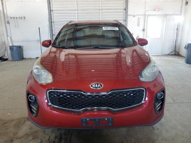 Parquets KIA SPORTAGE 2017 Red