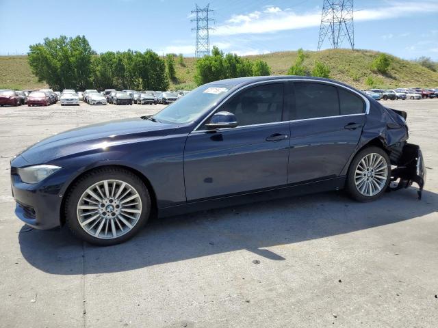  BMW 3 SERIES 2013 Granatowy