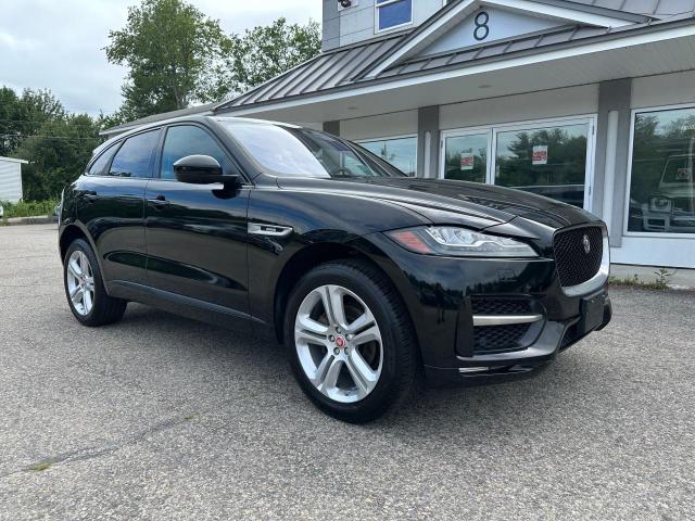 2017 JAGUAR F-PACE R - SPORT   à vendre chez Copart MA - NORTH BOSTON