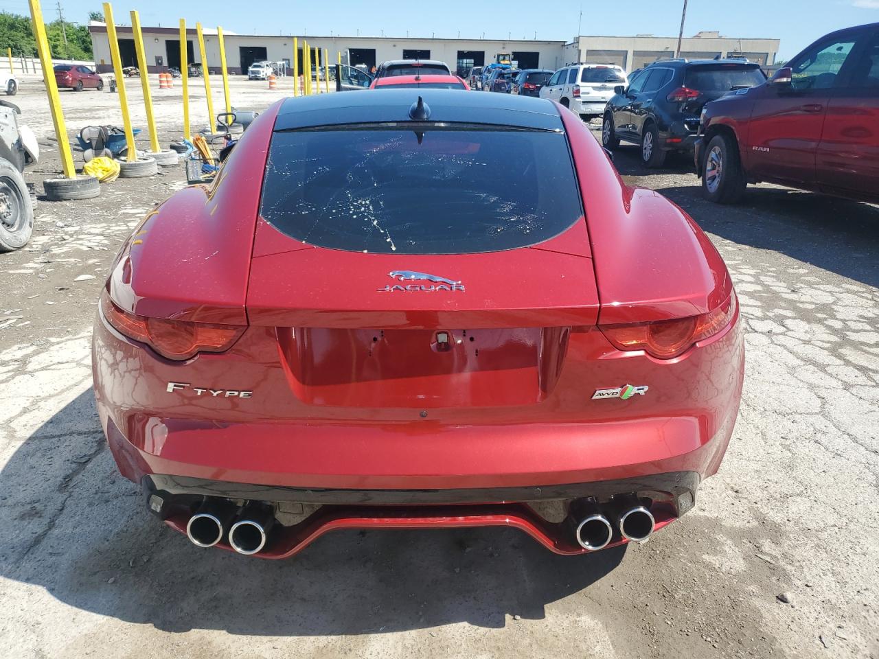 2016 Jaguar F-Type R VIN: SAJWJ6DL4GMK33530 Lot: 62431245