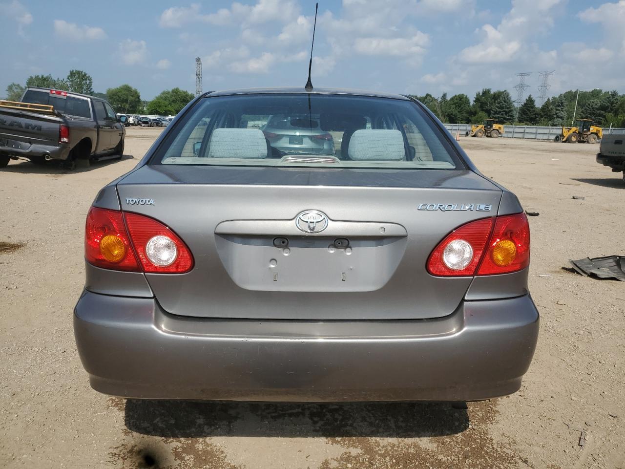 2004 Toyota Corolla Ce VIN: 1NXBR32E44Z322238 Lot: 64764235