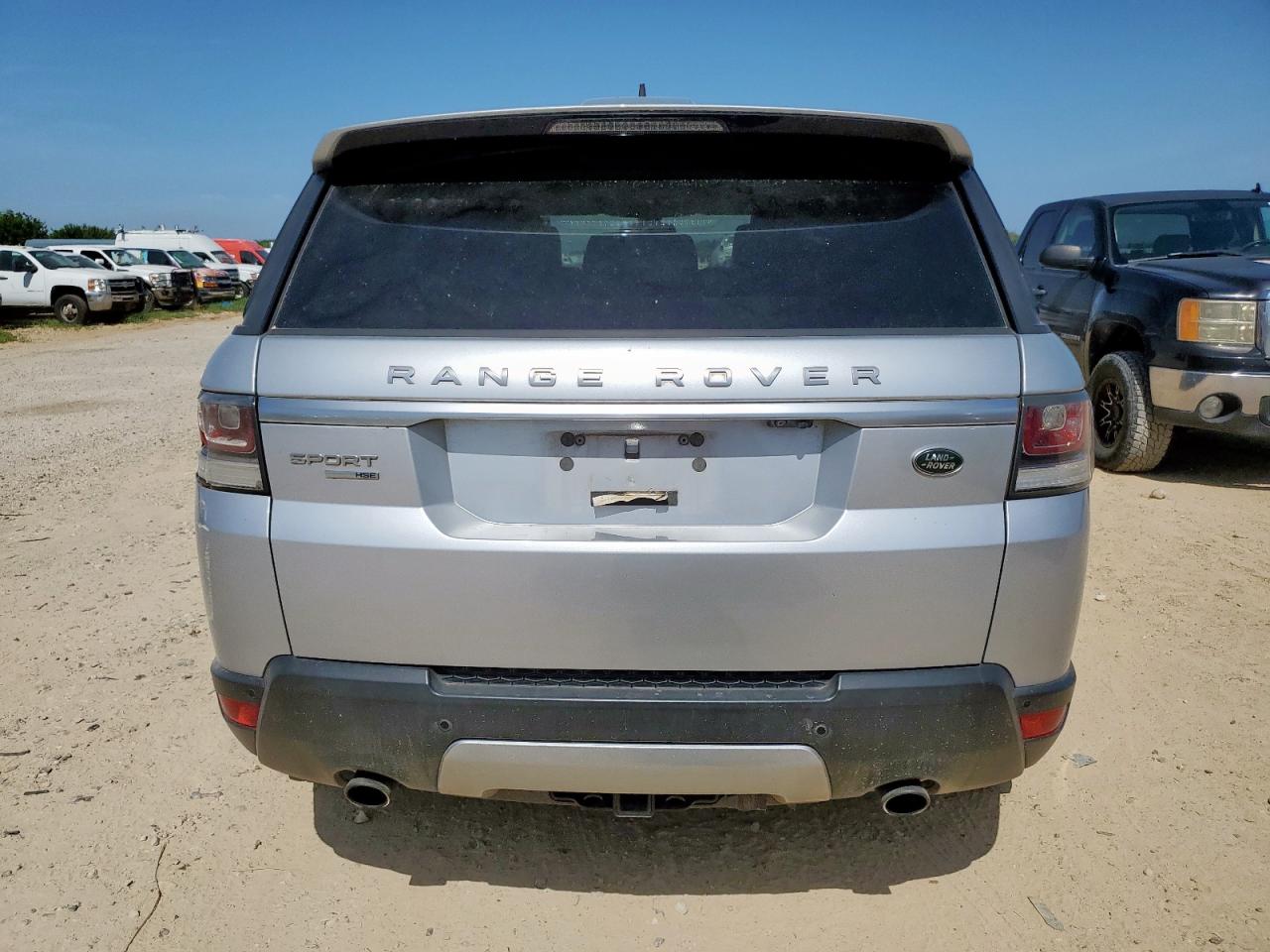2016 Land Rover Range Rover Sport Hse VIN: SALWR2VF3GA640869 Lot: 65057545