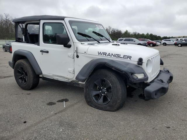  JEEP WRANGLER 2018 Белы