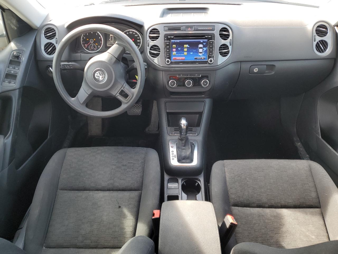 2012 Volkswagen Tiguan S VIN: WVGBV7AX3CW539353 Lot: 60701535