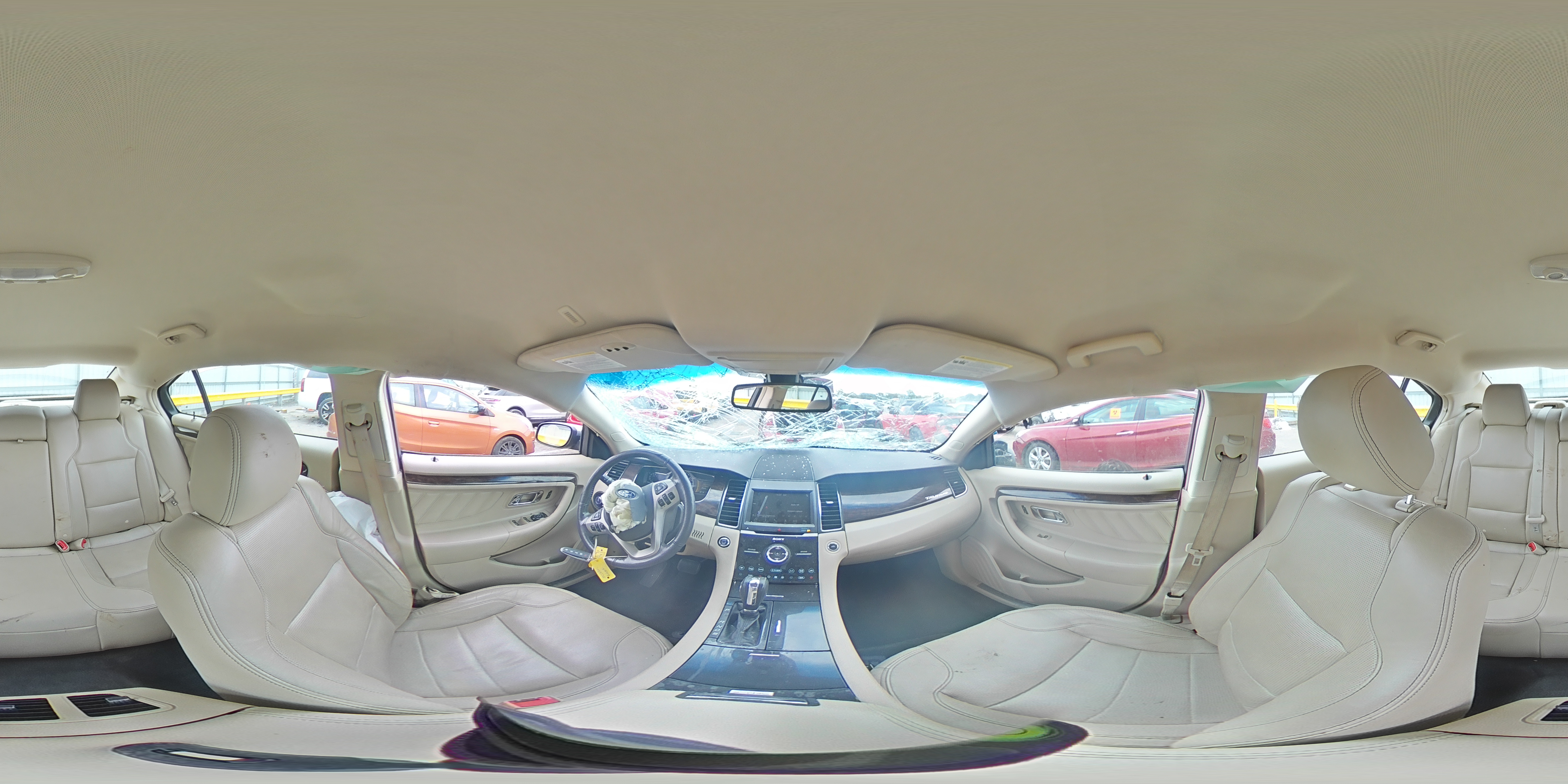 2016 Ford Taurus Limited VIN: 1FAHP2F84GG141815 Lot: 64854095